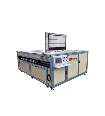 Automatic Solar Panel EL Tester: Electroluminescence Module Tester with Touch Screen for Large Panel Measurement