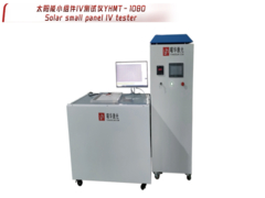 太陽光小パネル IV テスト